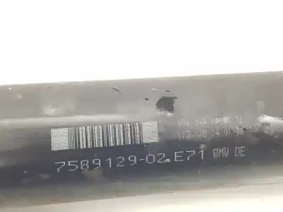 Second-hand car spare part center transmission for bmw x6 (e71) xdrive40d oem iam references 7589129  26107589129