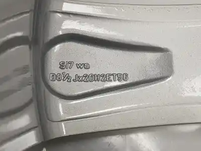 Piesă de schimb auto la mâna a doua JANTÃ pentru MERCEDESBENZ CLASE ML BM 164  Referințe OEM IAM A1644011102  8.5JX20H2