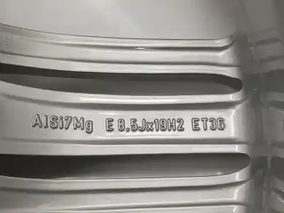 Автозапчастина б/у шина для audi q3 (8ub, 8ug) 2.0 tdi посилання на oem iam 8u0601025ac  8.5jx19h2