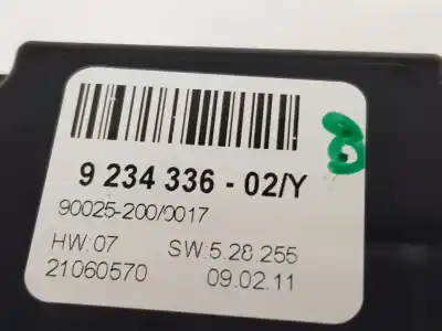 Second-hand car spare part climate control for bmw x6 (e71) xdrive40d oem iam references 9234336  64119310450