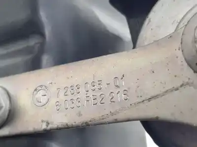 Peça sobressalente para automóvel em segunda mão reforço do pára choques dianteiro por bmw x6 (e71) xdrive40d referências oem iam 51117178599  7178599