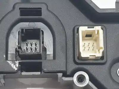 Pezzo di ricambio per auto di seconda mano comando multifunzione per citroen c4 picassospacetourer feel riferimenti oem iam 98011194xu  98011194xu