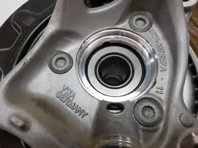 Second-hand car spare part front left knuckle for cupra leon 2.0 tsi oem iam references 5wa407253a  5wa407253a