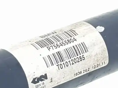 Second-hand car spare part rear right transmission for bmw x6 (e71) xdrive40d oem iam references 7582141  33207582141