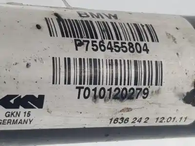 Peça sobressalente para automóvel em segunda mão transmissão traseira esquerda por bmw x6 (e71) xdrive40d referências oem iam 7582141  33207582141