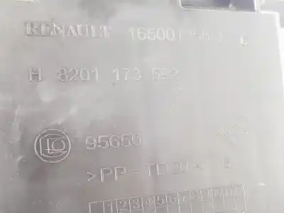 Pezzo di ricambio per auto di seconda mano filtro dell aria per renault captur life riferimenti oem iam 165001258r  165001258r