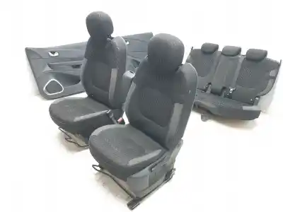 Peça sobressalente para automóvel em segunda mão conjunto de bancos por renault captur life referências oem iam   