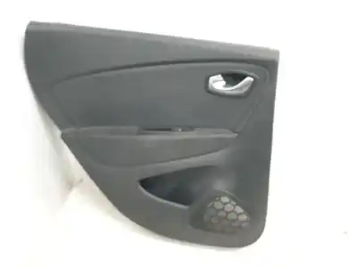 Peça sobressalente para automóvel em segunda mão conjunto de bancos por renault captur life referências oem iam   