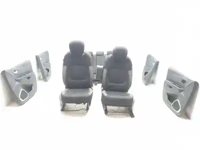 Second-hand car spare part Complete Seat Set for RENAULT CAPTUR I Life OEM IAM references   
