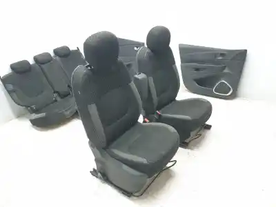 Peça sobressalente para automóvel em segunda mão conjunto de bancos por renault captur life referências oem iam   