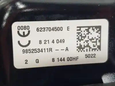 Peça sobressalente para automóvel em segunda mão kit airbag por renault captur life referências oem iam   