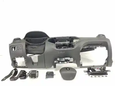Peça sobressalente para automóvel em segunda mão kit airbag por renault captur life referências oem iam   