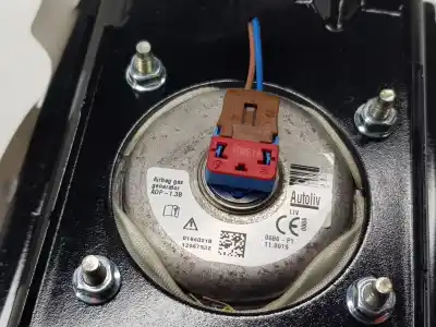 Peça sobressalente para automóvel em segunda mão kit airbag por renault captur life referências oem iam   
