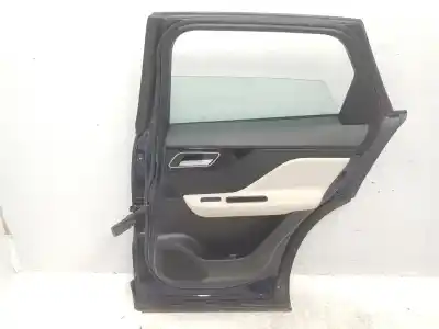 Автозапчастина б/у двері задні праві для jaguar f-pace s awd посилання на oem iam hk8324630aa  color zafiro oscuro-jbc2149
