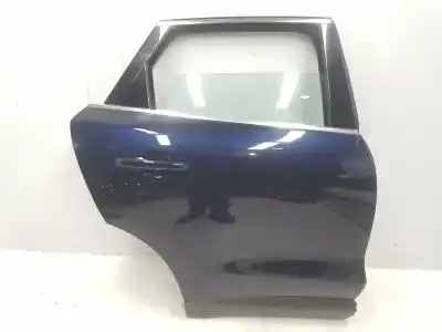 Second-hand car spare part Rear Right Door for JAGUAR F-PACE S AWD OEM IAM references HK8324630AA  COLOR ZAFIRO OSCURO-JBC2149
