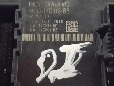 Peça sobressalente para automóvel em segunda mão módulo eletrônico por jaguar f-pace s awd referências oem iam hk8314d618bb  t4a14035