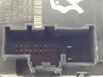 Peça sobressalente para automóvel em segunda mão módulo eletrônico por jaguar f-pace s awd referências oem iam hk8314d618bb  t4a14035