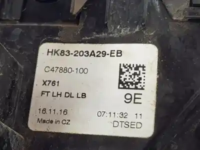 Автозапчастина б/у замок передніх дверей лівий для jaguar f-pace s awd посилання на oem iam hk83203a29eb  t2h17432