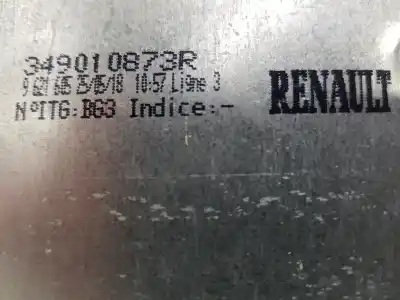 Pezzo di ricambio per auto di seconda mano leva del cambio per renault captur life riferimenti oem iam 349010873r  349010873r