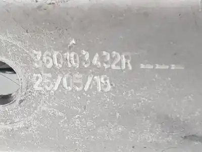 Peça sobressalente para automóvel em segunda mão alavanca de travão de mão por renault captur life referências oem iam 360103432r  360103432r