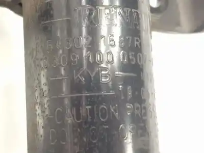 Peça sobressalente para automóvel em segunda mão amortecedor dianteiro esquerdo por renault captur life referências oem iam 543021687r  543021687r