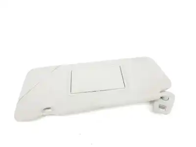 Peça sobressalente para automóvel em segunda mão pára-sol esquerdo por renault captur life referências oem iam 8200076256  8200076256