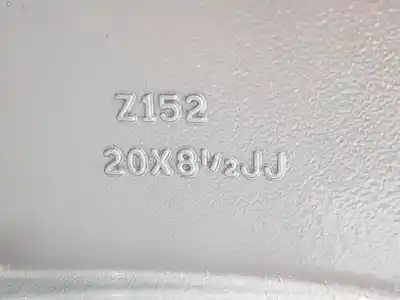 Pezzo di ricambio per auto di seconda mano cerchione in lega per bmw x5 (e70) 3.0 3.0d riferimenti oem iam z152  20x8.5jj
