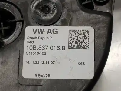 İkinci el araba yedek parçası sag ön kapi kilidi için volkswagen taigo cs1 rline oem iam referansları 10b837016b  10b837016b