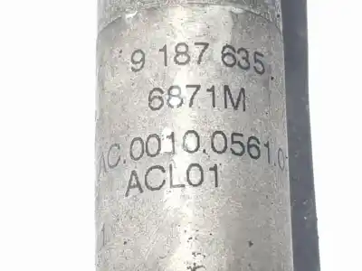Peça sobressalente para automóvel em segunda mão tubos de ar condicionado por bmw x6 (e71) xdrive40d referências oem iam 9187635  64539271894