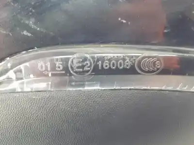 Peça sobressalente para automóvel em segunda mão espelho retrovisor esquerdo por renault captur life referências oem iam 963027007r  963027007r