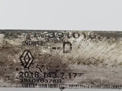 Second-hand car spare part front left transmission for renault captur life oem iam references 391016376r  391016376r