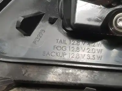 Автозапчасти б/у внутренний правый задний фонарь за clase c clase gla 2.1 cdi ссылки oem iam a1569068800  a1569061458
