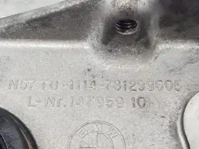 Second-hand car spare part distribution cover for bmw x6 (e71) xdrive40d oem iam references 11147812996  8591628