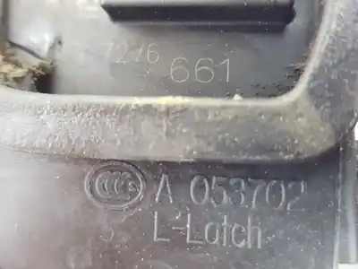 Second-hand car spare part left front door lock for bmw x6 (e71) xdrive40d oem iam references 7276661  51217229461