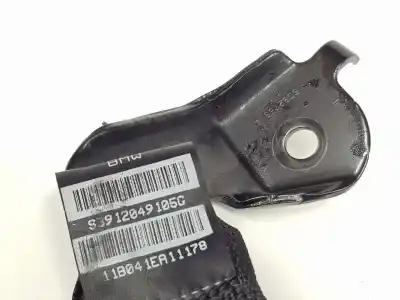 Pezzo di ricambio per auto di seconda mano cintura di sicurezza posteriore sinistra per bmw x6 (e71) xdrive40d riferimenti oem iam 72119120491  9120491