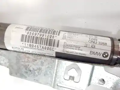 Second-hand car spare part front right curtain airbag for bmw x6 (e71) xdrive40d oem iam references 72126979912  6979912