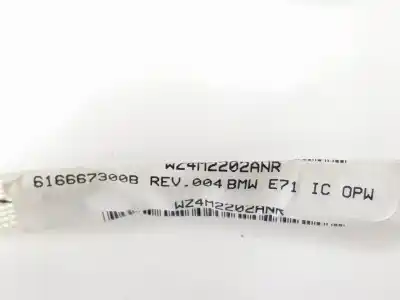 Second-hand car spare part front right curtain airbag for bmw x6 (e71) xdrive40d oem iam references 72126979912  6979912