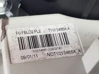 Peça sobressalente para automóvel em segunda mão ventilador de aquecimento por bmw x6 (e71) xdrive40d referências oem iam 64119245849  9245849