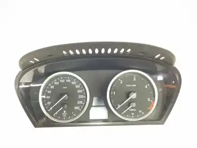 Second-hand car spare part Dashboard for BMW X6 (E71) xDrive40d OEM IAM references 62119218872  9236833