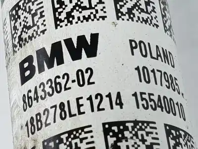 Pezzo di ricambio per auto di seconda mano trasmissione anteriore destra per mini mini 5-trg. (f55) one d riferimenti oem iam 8643362  31605a2dfb8