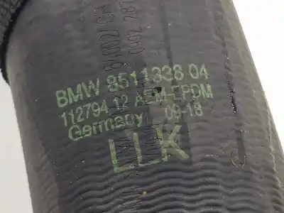 Pezzo di ricambio per auto di seconda mano tubo pressione turbocompressore per mini mini 5-trg. (f55) one d riferimenti oem iam 8511338  11618511338