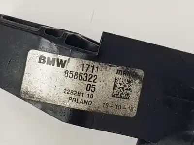 Pezzo di ricambio per auto di seconda mano radiatore d acqua per mini mini 5-trg. (f55) one d riferimenti oem iam 17118586322  8586322