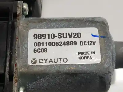Pezzo di ricambio per auto di seconda mano motore alzacristalli anteriore destro per opel mokka x selective start/stop riferimenti oem iam 98910suv20  42693258