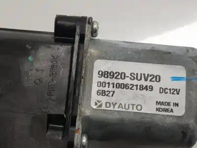 Pezzo di ricambio per auto di seconda mano motore alzacristalli anteriore sinistro per opel mokka x selective start/stop riferimenti oem iam 98920suv20  42363792