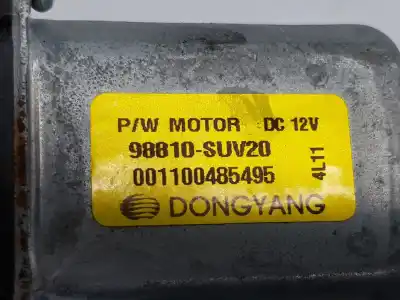 Автозапчастина б/у двигатель заднього правого скла для opel mokka x selective start/stop посилання на oem iam 98810suv20  42363799