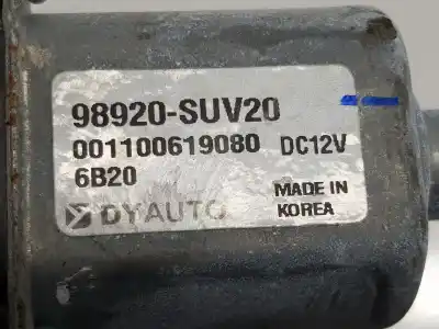 Автозапчасти б/у мотор заднего левого стекла за opel mokka x selective start/stop ссылки oem iam 98920suv20  42363798