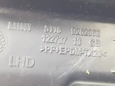 Автозапчастина б/у бардачок для mini mini 5-trg. (f55) one d посилання на oem iam 51169262362  9262362