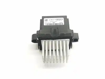 Pezzo di ricambio per auto di seconda mano Resistenza Al Riscaldamento per OPEL MOKKA X Selective Start/Stop Riferimenti OEM IAM 13598091  84178783