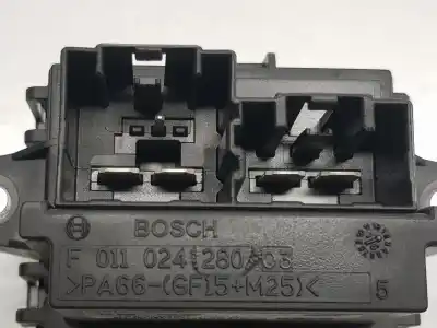 Pezzo di ricambio per auto di seconda mano resistenza al riscaldamento per opel mokka x selective start/stop riferimenti oem iam 13598091  84178783