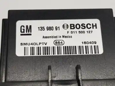 Pezzo di ricambio per auto di seconda mano resistenza al riscaldamento per opel mokka x selective start/stop riferimenti oem iam 13598091  84178783